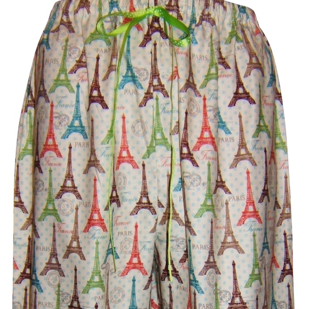 Weekend In Paris Capri PJ Bottom